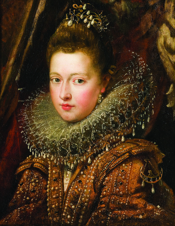 Portrait of Margherita Gonzaga,Princess of Mantua,c. 1605