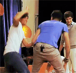 they1dontknowaboutus:  “Harry was the worst!” 