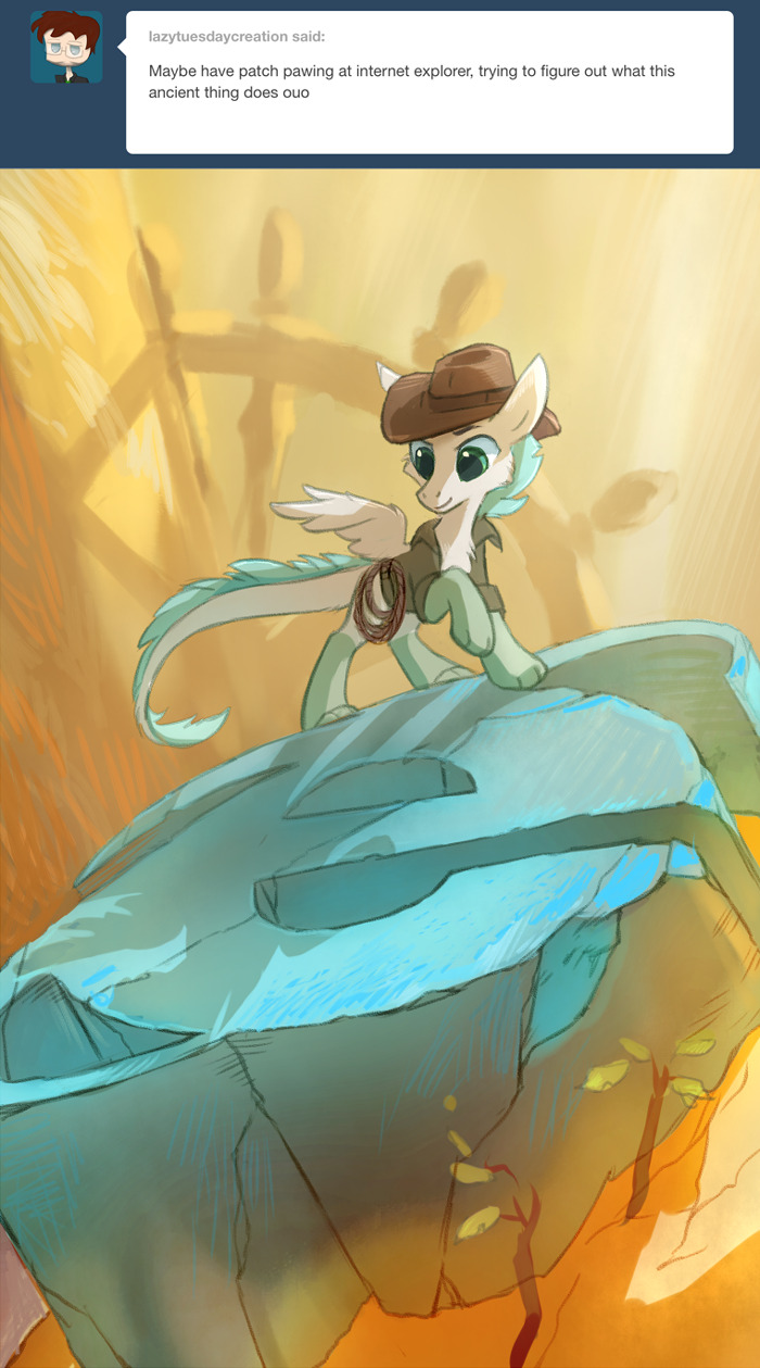 ask-patch:  Patch and the secrets of Internet Explorer. (2014) In this action packed