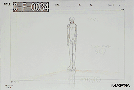 fyeahyurionice:  Sketch vs Animation feat. Victor Nikiforov↳ drawn by Junpei Tatenaka [x] 