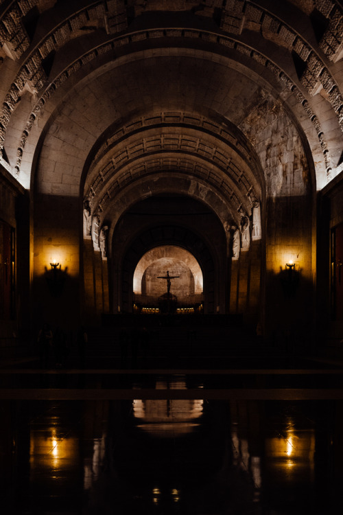 Valle de los Caídos (Valley of the Fallen), MadridBeneath one of the largest basilica’s