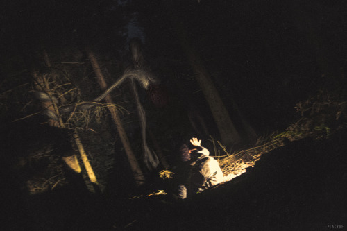 First picture taken of the creature known as &ldquo;The Pale Drifter&rdquo;, Switzerland, September 