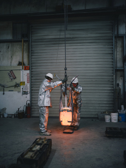 Port Townsend Foundry turns liquified metal into anchors, cleats, shackles, jib hanks and all the ha