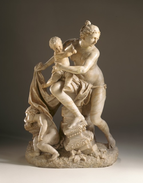 Latona with Her Children Apollo and Diana, Lazar Widmann, ca. 1742