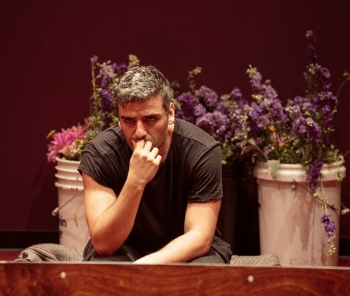 “Hamlet” by William ShakespearePublic Theater, 2017Starring Oscar Isaac, Keegan-Michael 