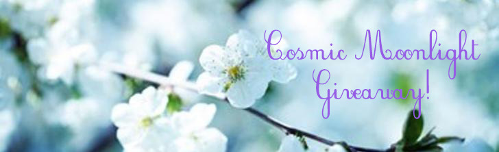 cosmicmoonlightx:  I’m so excited to do this giveaway. I finally gathered enough