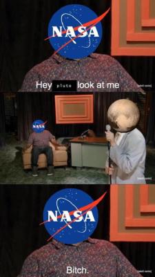 fakehistory:  NASA announces that pluto is