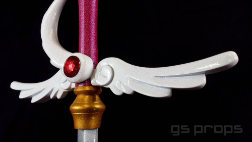 Card Captor Sakura Sword. Taking orders at: https://www.etsy.com/listing/390991248/card-captor-sakur