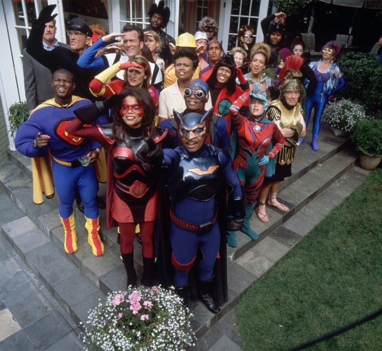 superheroesincolor:   Up, Up, and Away! (2000) directed by Robert Townsend Alex