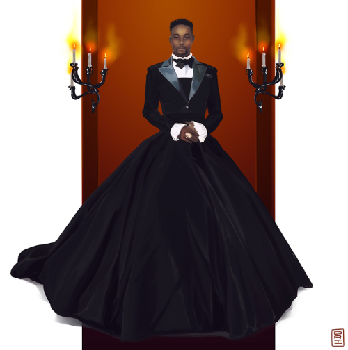 drisrt:Things I’m obsessed with: Billy Porter at the oscars