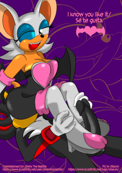 cartoonhenta1:  Here is the sexy bat girl