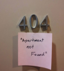 bipysblog: sixpenceee:  Apartment not found  😂😂😂😂😂   @empoweredinnocence 