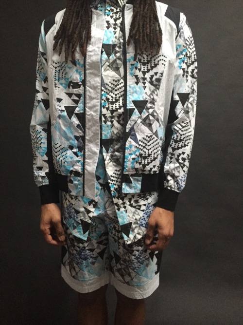 themethodmale: shooting the Control Sector SS15 lookbook with Cykeem White, Photographer Andrew Whit