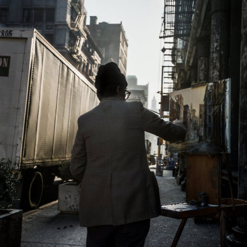 one-photo-day: New York City, 1984-1987, by Janet Delaney.