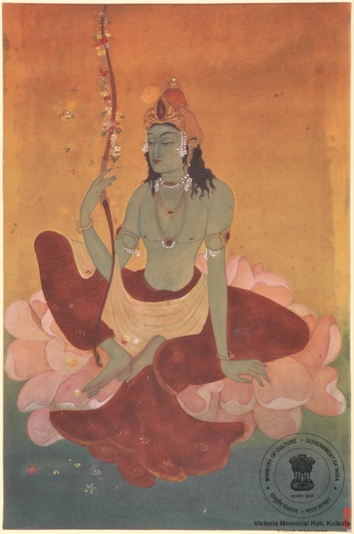 Kamadeva by Ardhendu Prasad Bandopadhyaya, Bengal