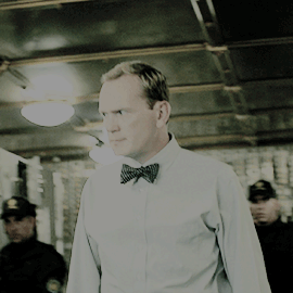 grillo:During the vault scene, what was Rumlow thinking when he was exchanging looks with The Winter