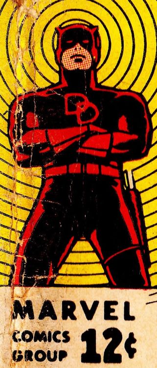 comicbookvault:  DAREDEVIL Corner Box (c. 1965) 