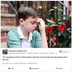 gay-men:  gaywrites:  Humans of New York