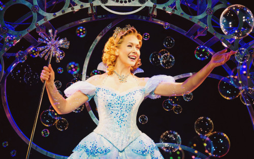 2013 Savannah Stevenson as Glinda West End Company; London, UK - Photo by Joan Marcus