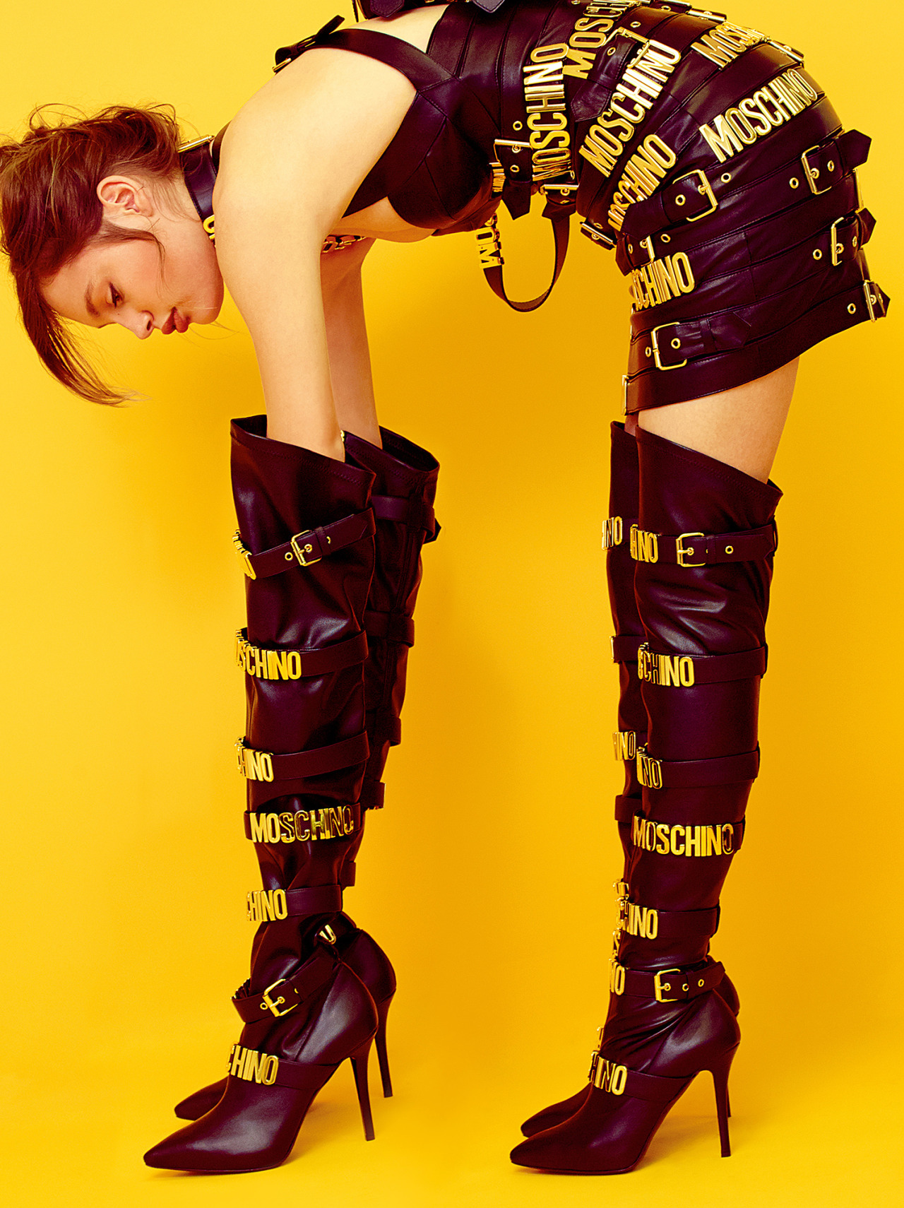 wmagazine:  Inside he wonderful world of Jeremy Scott.  