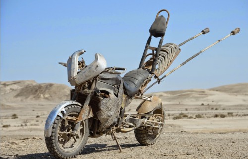 scowlofjustice: wittyusernamed: lady-feral: itrhymeswithcannibal: the custom bikes of Mad Max: Fury 