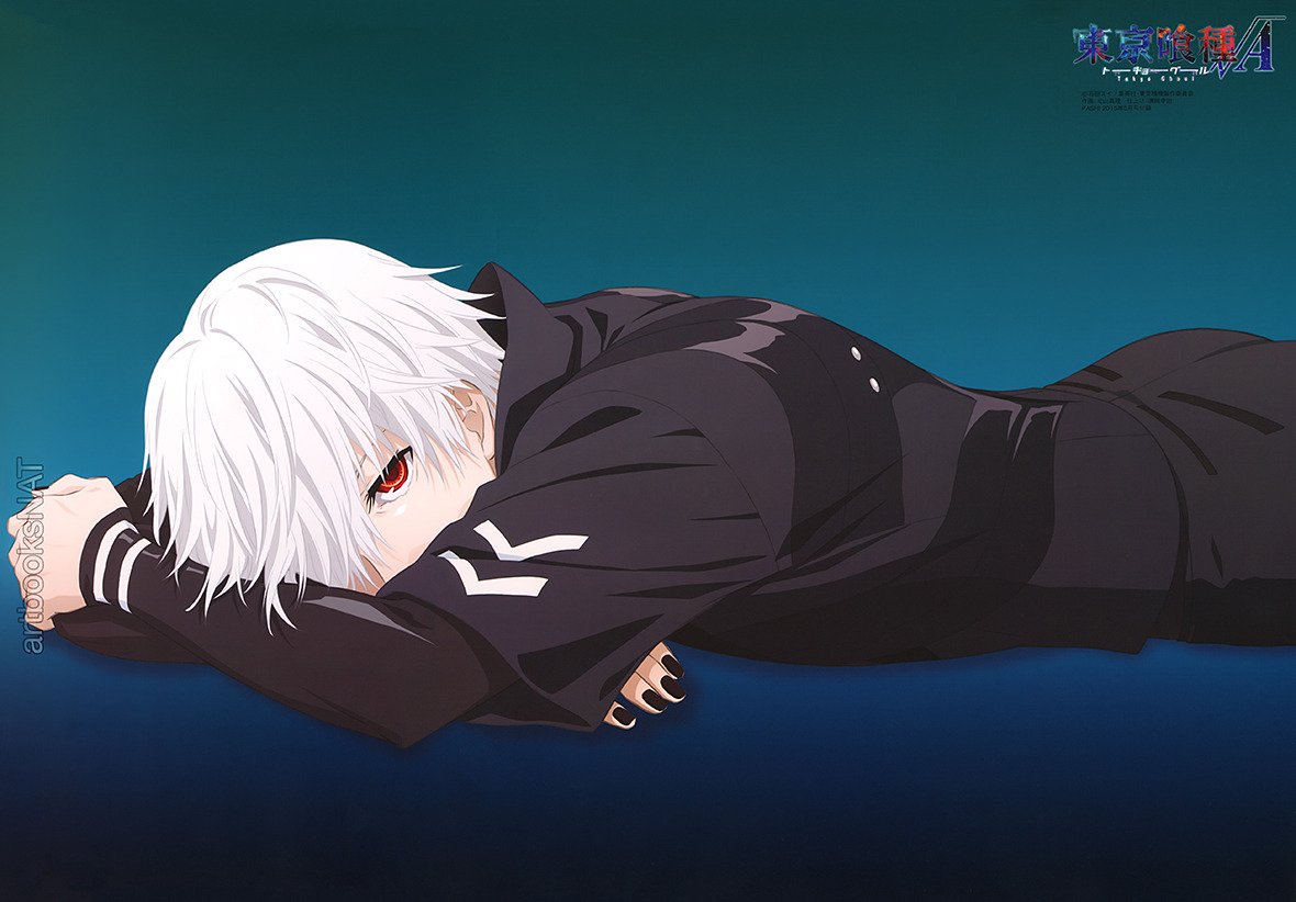 artbooksnat:  Tokyo Ghoul √A (東京喰種トーキョーグール√A)A sad and