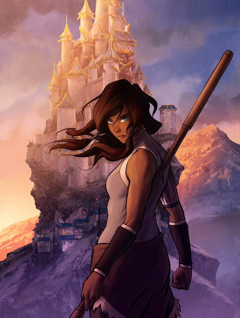 I saw that the solicitation cover for the third Korra Dark Horse art book is up on Amazon’s pre-order now. That was an earlier work-in-progress version, and this one above is slightly different, and if history is any indicator I will still be...