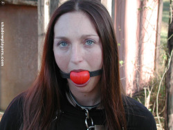 bondage-ponygirls-and-more:  Kelly at Lake Okeechobee, Florida