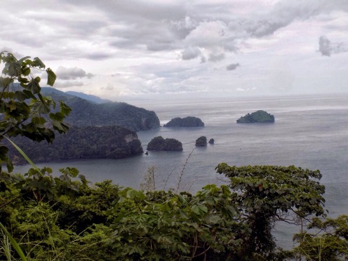 theeyeoftroy:Maracas lookout, Trinidad. “The world is a small and beautiful place"  Copyright 2