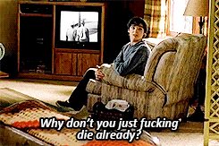 falsedetective:  &ldquo;I’m pissed off.&rdquo; 