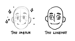 clonewarsreturns:  princess-sas:  kingmeghren:  samijen: sadly Maybe this will help? This is how I do my lineart things.  WITCHCRAFT   W H A T 