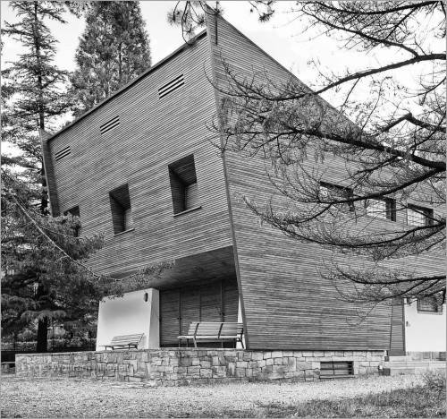 mikuteit:  Villa San Sisto.   Photo: © Wolfram Mikuteit  by Paolo Ceresa (1951-54), Via Mazzini, 10 - Bardonecchia, TO., - Piedmont, Italy. Paolo Ceresa is considered, together with Carlo Mollino, Roberto Gabetti, Franco Albini and Levi Montalcini