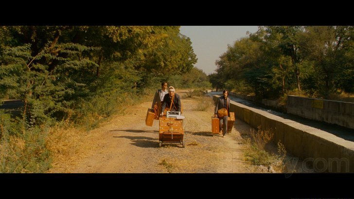 Wes Anderson's “The Darjeeling Limited” (2007) – THE DIRECTORS SERIES