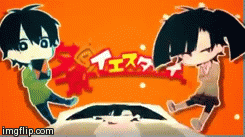Yuukei Yesterday Gifset