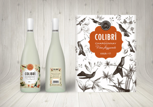 The lovely and elegant design of Colibri, Italian for hummingbird, is bustling, and refreshing, by N