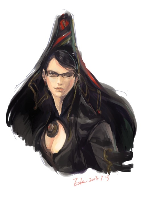queenswillbekings:Bayonetta and Sam by Eshaの作品一覧