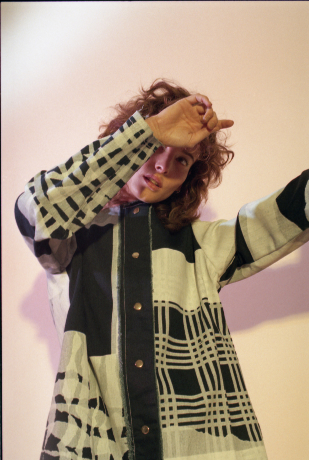 achabrosdiary:    Panayota Theodore for I-D by Agnieszka Chabros (outtake)  