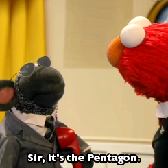 cloperella:  Did Sesame Street just do Airplane? 