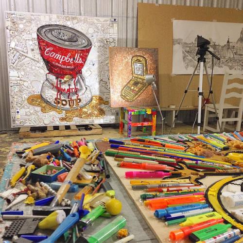 instagram:  Creating Art From Meaningless Trash with @elisainsua  To discover more of Elisa’s art, follow @elisainsua on Instagram.  (This interview was conducted in Spanish.)  Elisa Insua (@elisainsua) has a knack for transformation. The 25-year-old