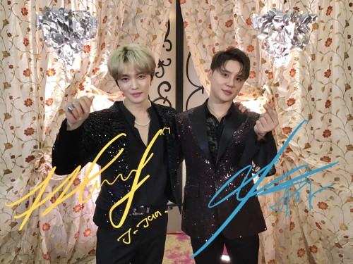 [221207] Jaejoong And Junsu On FNS Music Festival