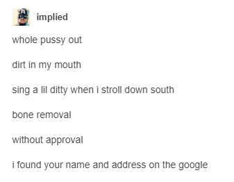 imitationknife: faustsfancycorner:  imitationknife: a lot of people think it’s
