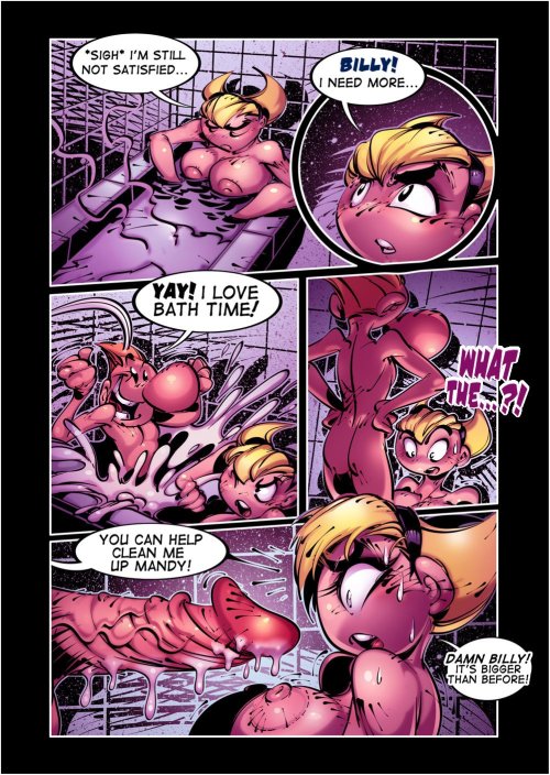 despicable-demon:  Wagnerf’s nsfw Billy and Mandy comic. 