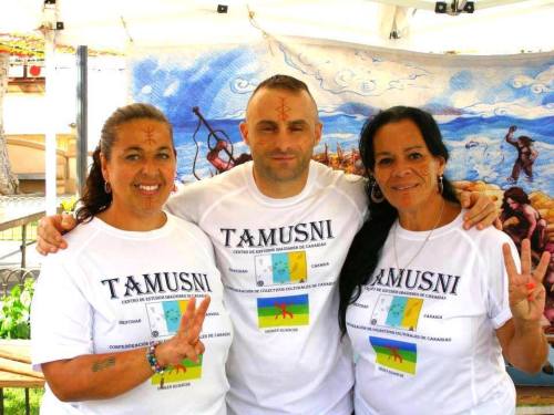 Amazigh from  Canary Islands