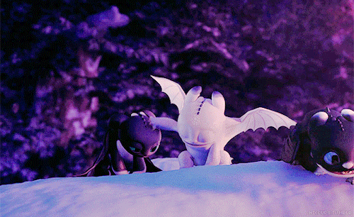 Featured image of post Toothless And Light Fury Babies Gif