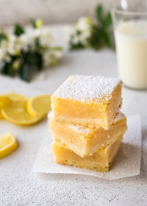 Lemon bars  All we need is food ♡