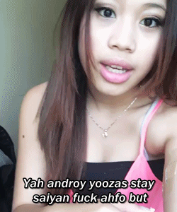lilpunkbb:  what  She&rsquo;s cute yo