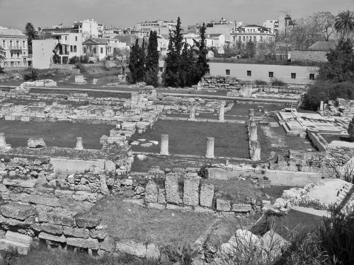 mortisia:  Keramikos (Greek: Κεραμεικός) is an area of Athens, Greece, located to the northwest of the Acropolis, which includes an extensive area both within and outside the ancient city walls, on both sides of the Dipylon (Δίπυλον)