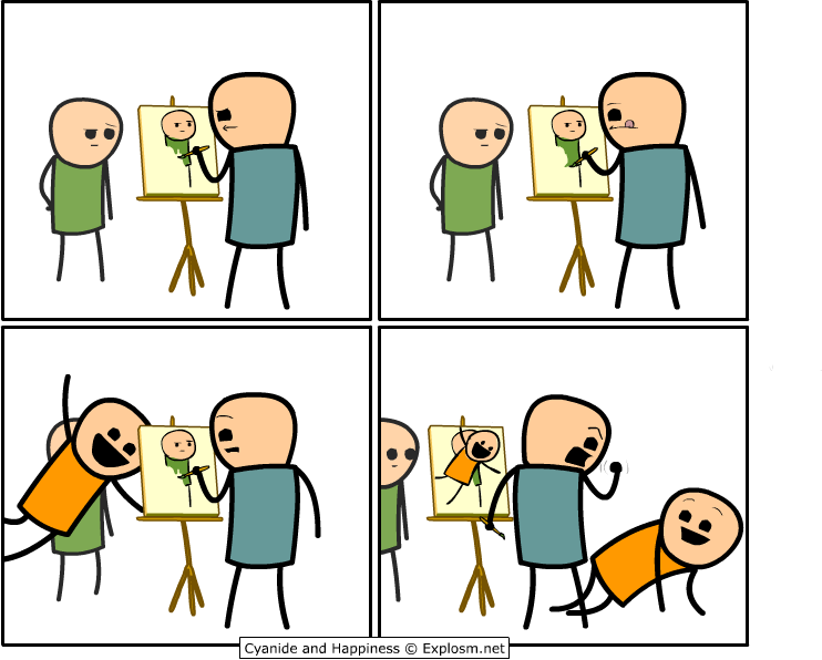 todos-locos:  Picturebomb Cyanide &amp; Happiness