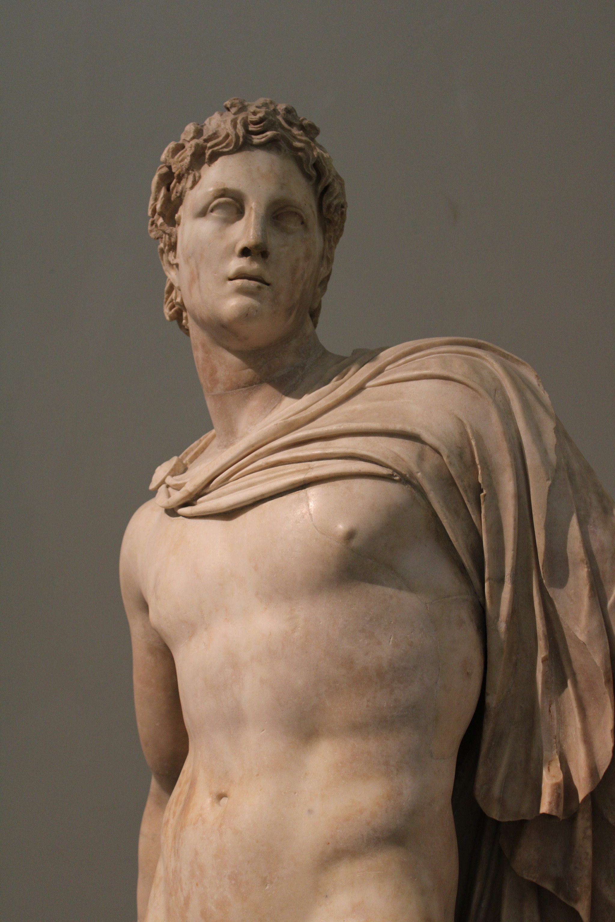 starpaintedskinmuse:Warrior, the so-called Protesilaos2nd century AD copy of a Greek