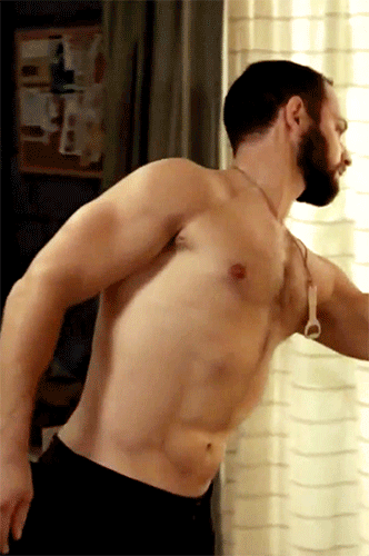 hotmal3celebrities:  Hunter Burke in Claws.